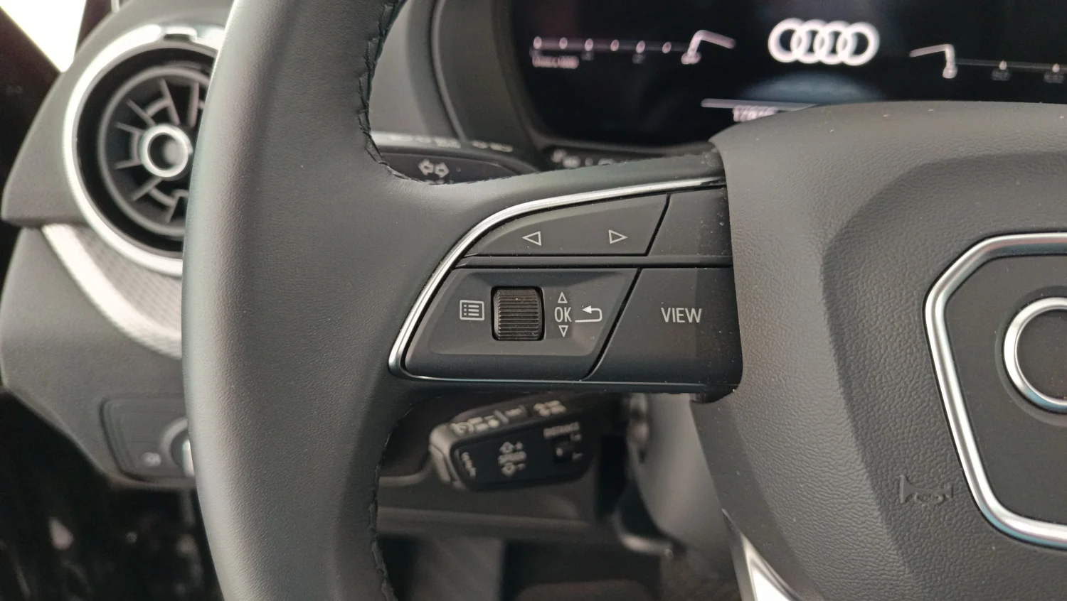 Bild eines Audi Q2 35 TDI admired