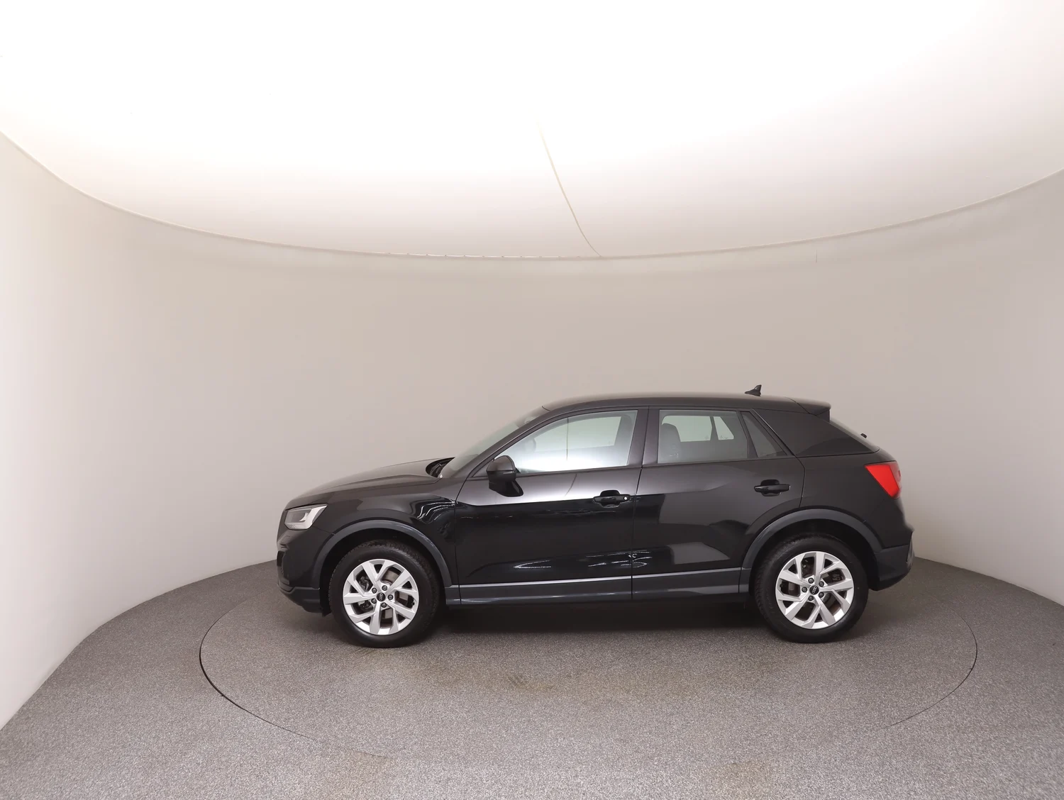 Bild eines Audi Q2 35 TDI admired