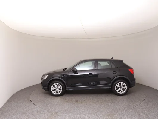 Bild eines Audi Q2 35 TDI admired