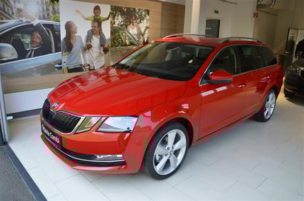 Škoda OCTAVIA Combi Style Limited TSI ACT DSG