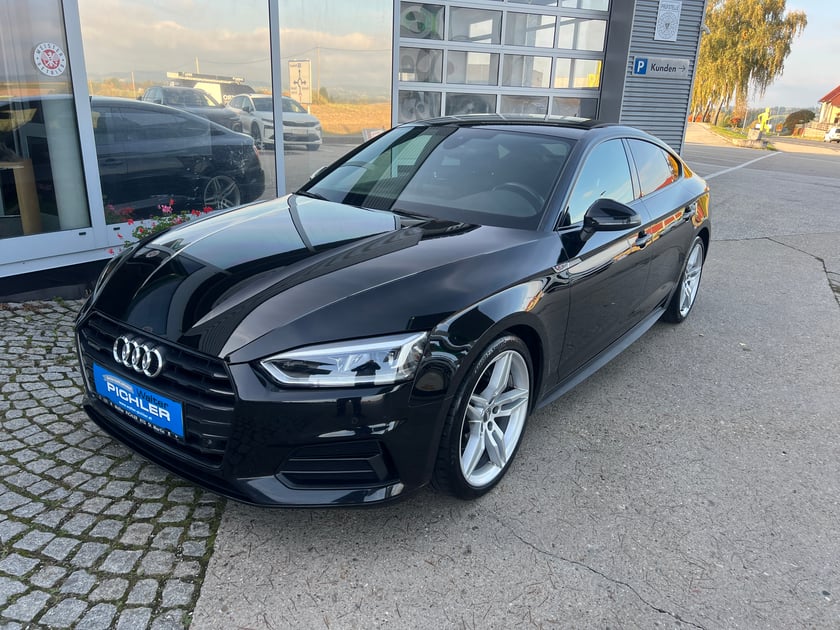 Audi A5 Sportback 2.0 TDI quattro Sport