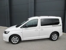 VW Caddy Life TDI in Candyweiß