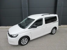 VW Caddy Life TDI in Candyweiß