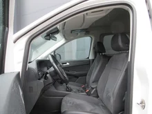 VW Caddy Life TDI in Candyweiß