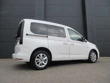 VW Caddy Life TDI in Candyweiß