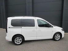 VW Caddy Life TDI in Candyweiß
