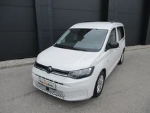 VW Caddy Life TDI in Candyweiß