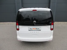 VW Caddy Life TDI in Candyweiß