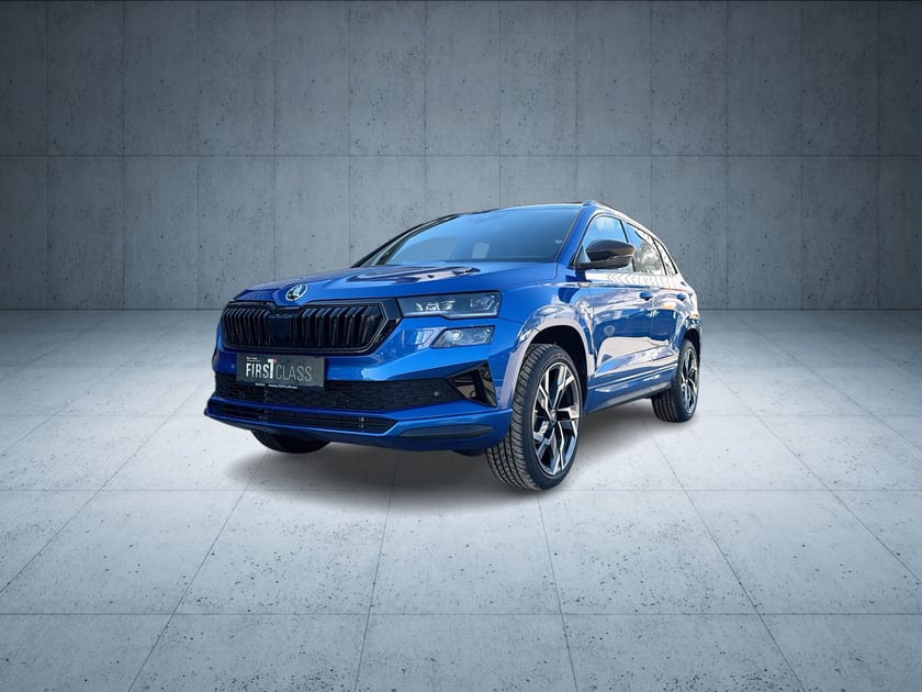 Škoda Karoq 4x4 Sportline TDI DSG