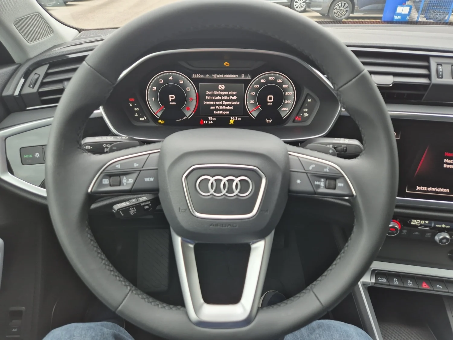 Bild eines Q3 Sportback 35 TFSI intense