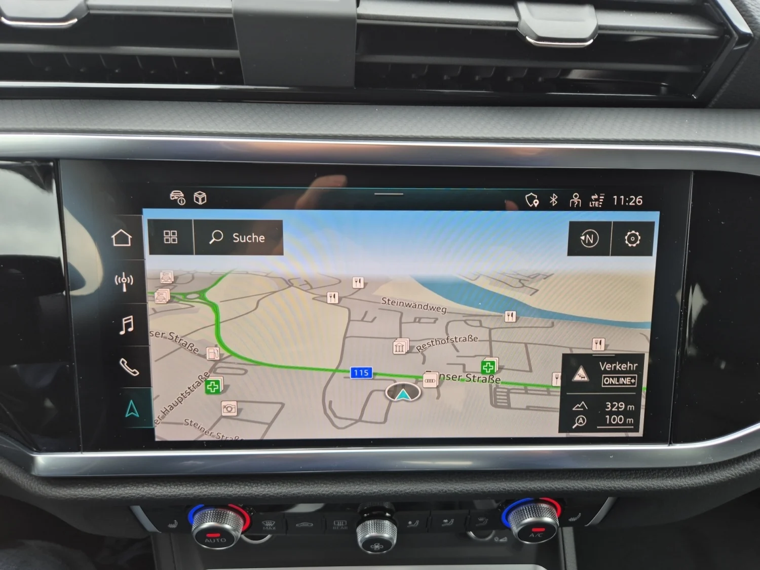 Bild eines Q3 Sportback 35 TFSI intense