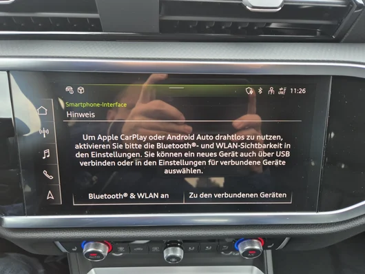 Bild eines Q3 Sportback 35 TFSI intense