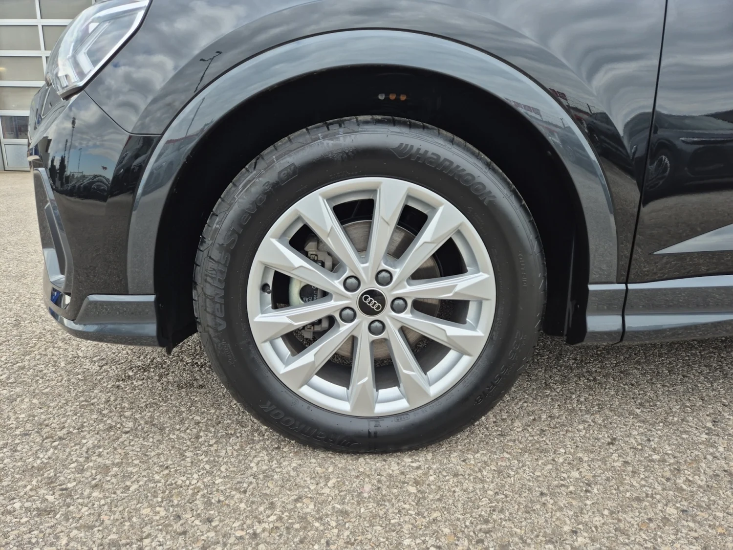 Bild eines Q3 Sportback 35 TFSI intense