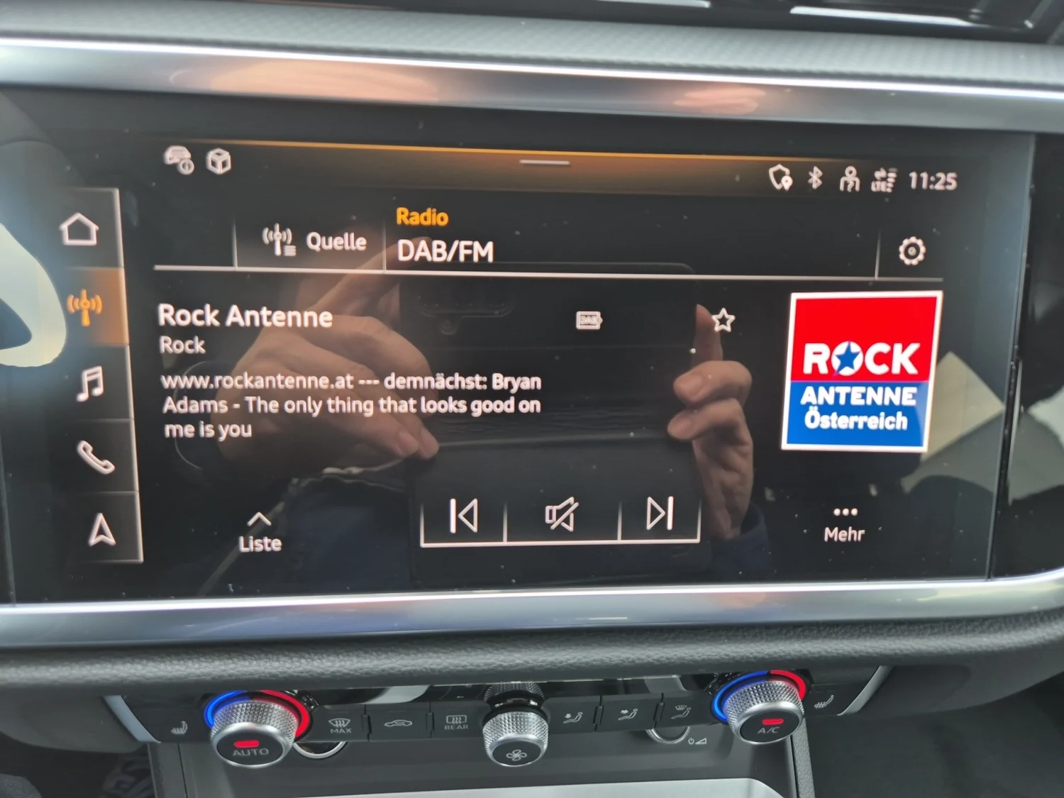 Bild eines Q3 Sportback 35 TFSI intense