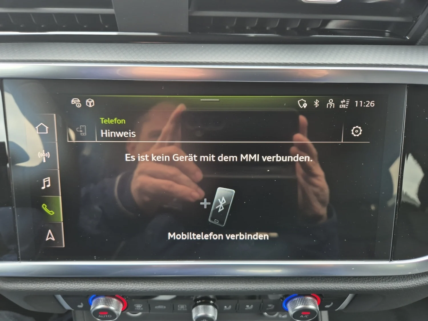 Bild eines Q3 Sportback 35 TFSI intense