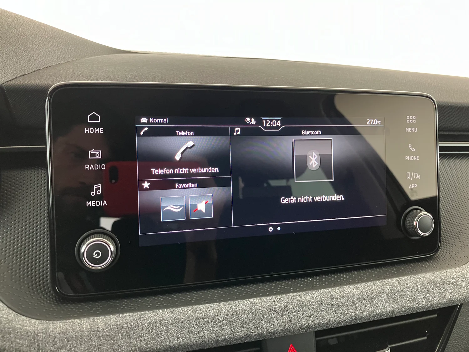 Bild eines Škoda Kamiq Selection TSI DSG