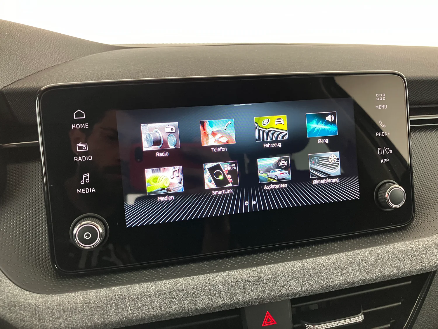 Bild eines Škoda Kamiq Selection TSI DSG