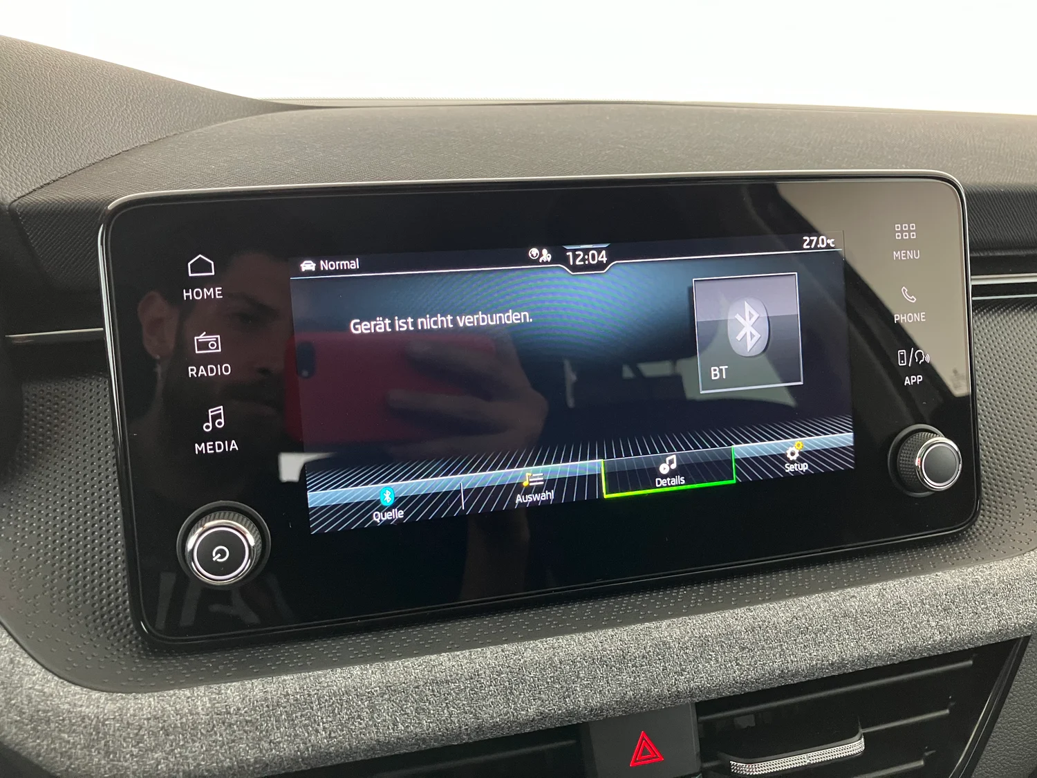 Bild eines Škoda Kamiq Selection TSI DSG