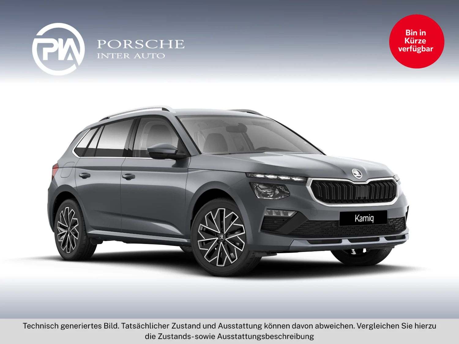 Bild eines Škoda Kamiq Selection TSI DSG