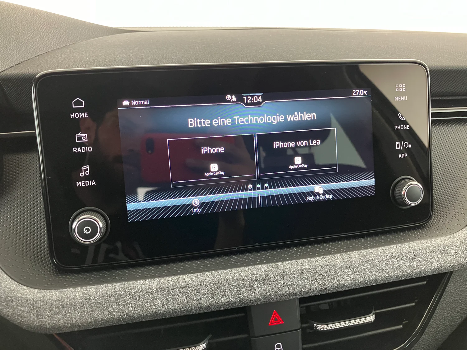 Bild eines Škoda Kamiq Selection TSI DSG