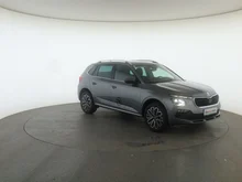 Škoda Kamiq Selection TSI DSG in Graphit-Grau Metallic