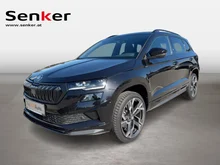 Škoda Karoq Sportline TSI ACT in Black-Magic Perleffekt