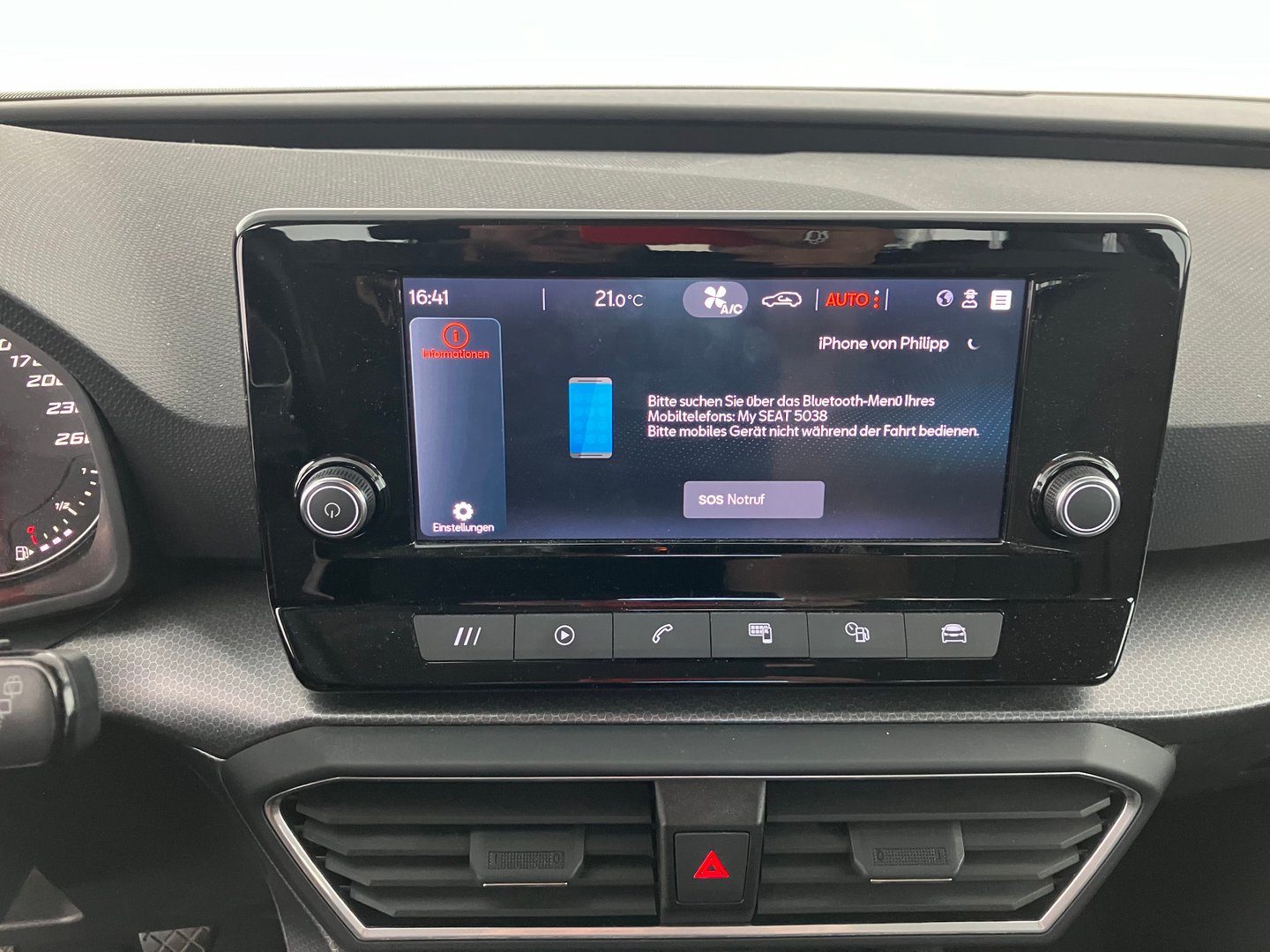 SEAT Leon Style 2.0 TDI | Bild 11 von 17