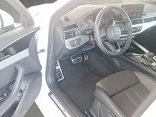 Audi A4 Avant 35 TDI S line in ibisweiß