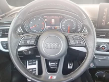 Audi A4 Avant 35 TDI S line in ibisweiß