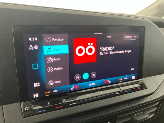 Bild eines VW Caddy Family TDI