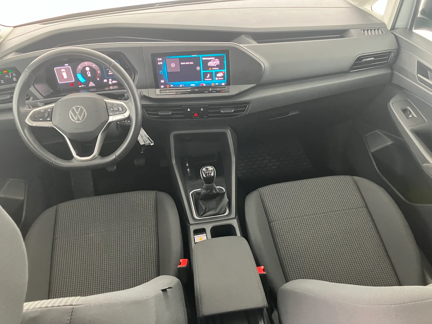 Bild eines VW Caddy Family TDI