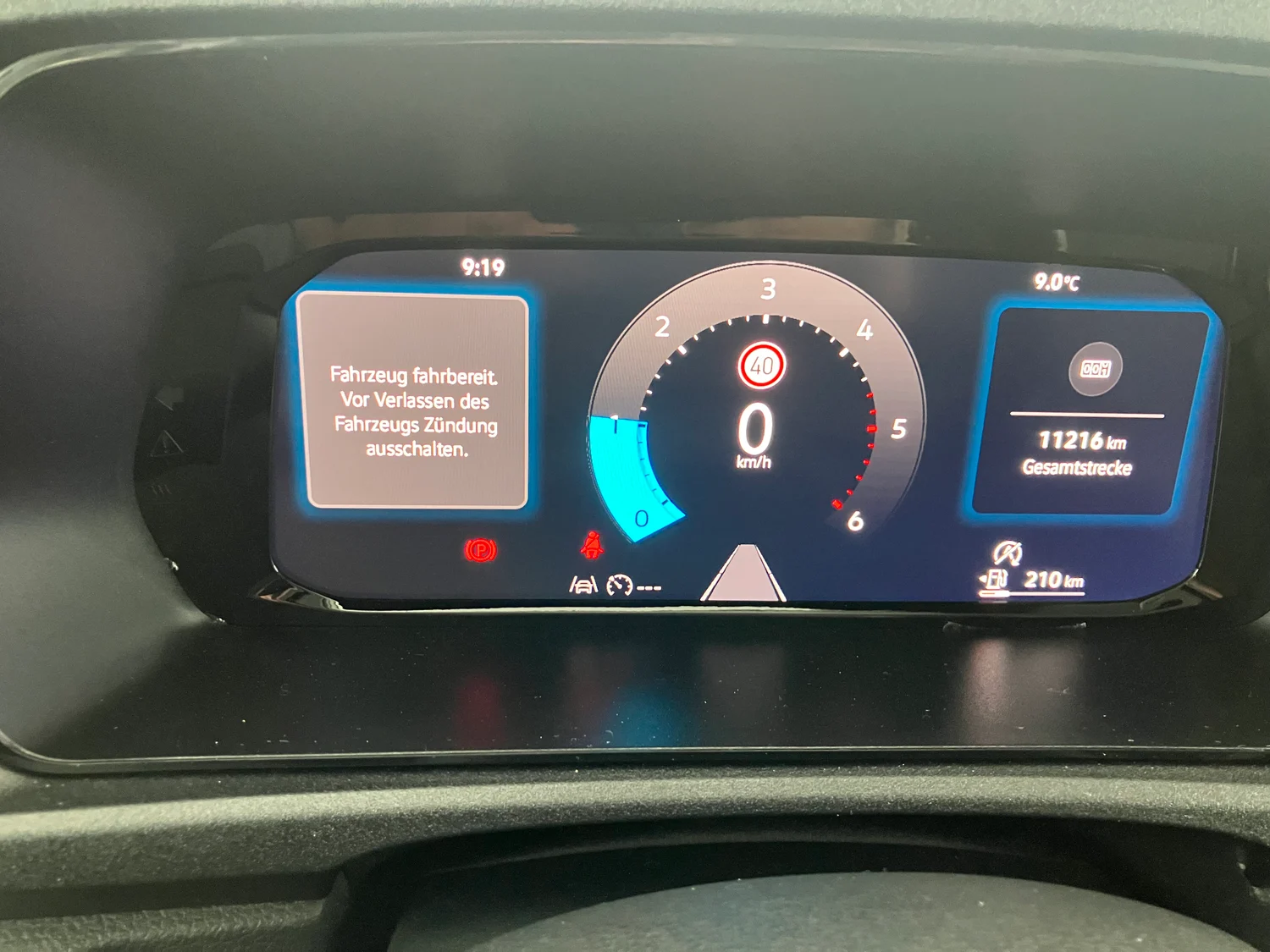 Bild eines VW Caddy Family TDI