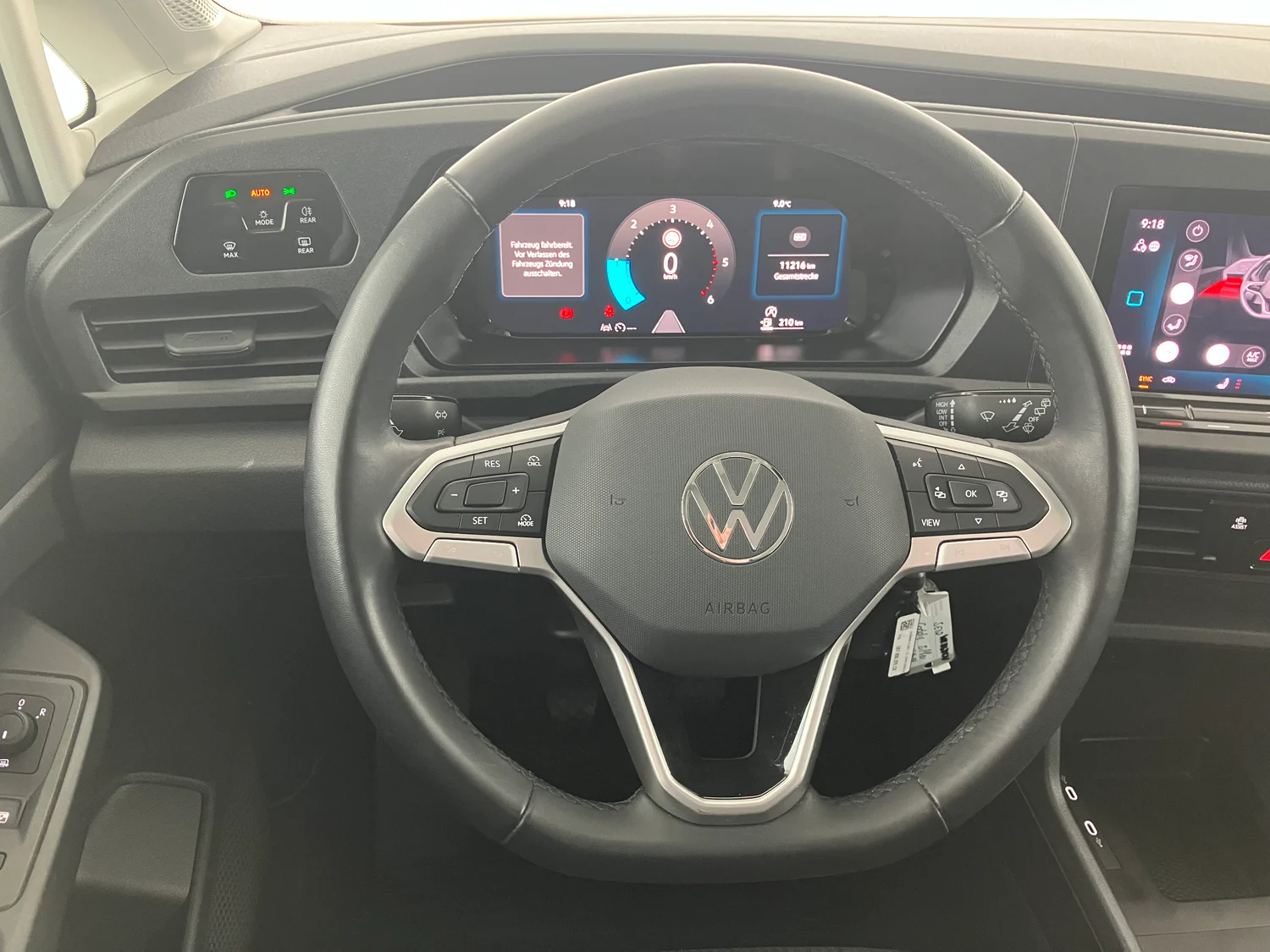 Bild eines VW Caddy Family TDI