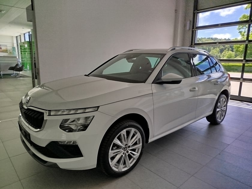 Škoda Kamiq Selection TSI DSG