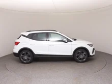 SEAT Arona FR Edition 1.0 TSI DSG in Nevada-Weiß Metallic