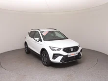 SEAT Arona FR Edition 1.0 TSI DSG in Nevada-Weiß Metallic