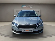 Škoda Octavia Combi Selection TSI mHEV DSG in Smokey Diamond-Silber Metallic