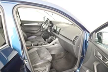 Škoda Karoq 4x4 Style TDI DSG SCR in LAVA-BLAU METALLIC