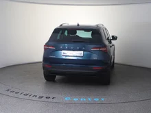 Škoda Karoq 4x4 Style TDI DSG SCR in LAVA-BLAU METALLIC