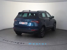 Škoda Karoq 4x4 Style TDI DSG SCR in LAVA-BLAU METALLIC