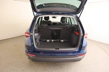 Škoda Karoq 4x4 Style TDI DSG SCR in LAVA-BLAU METALLIC