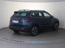 Škoda Karoq 4x4 Style TDI DSG SCR in LAVA-BLAU METALLIC
