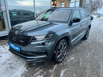 Škoda KODIAQ 7-Sitzer 4x4 RS TDI DSG