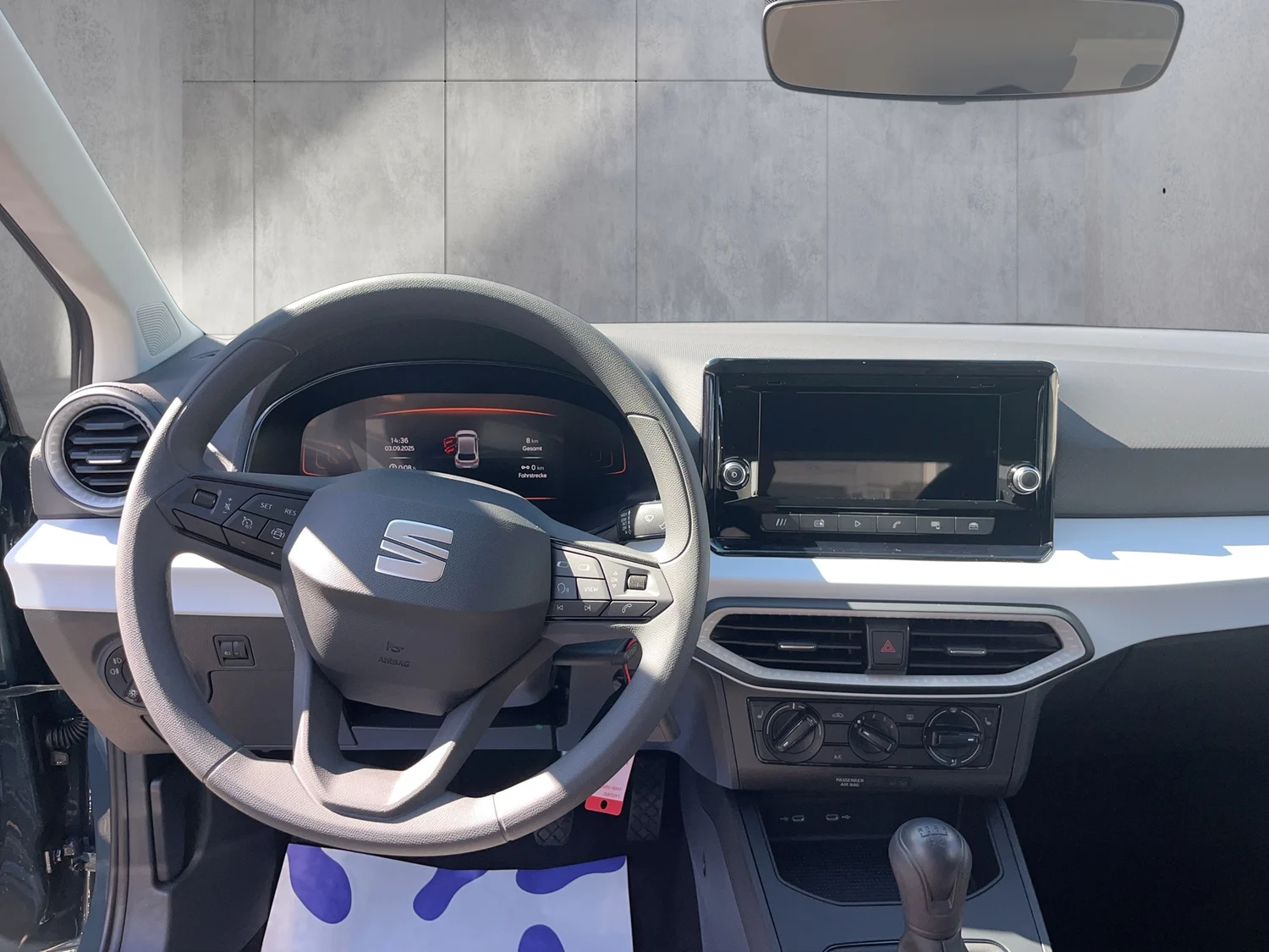 Bild eines SEAT Ibiza Reference Edition 1.0