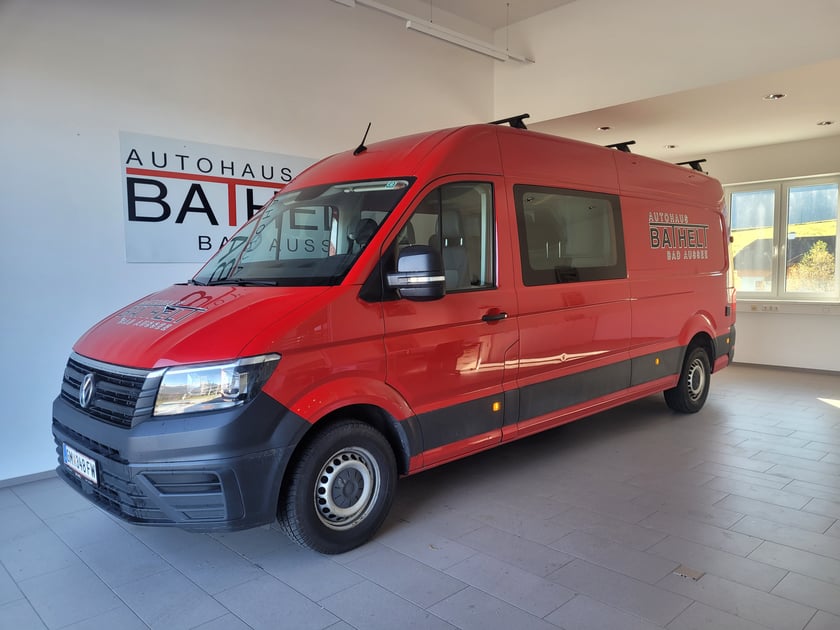 VW Crafter 35 Kastenwagen L4H3 TDI 4MOTION