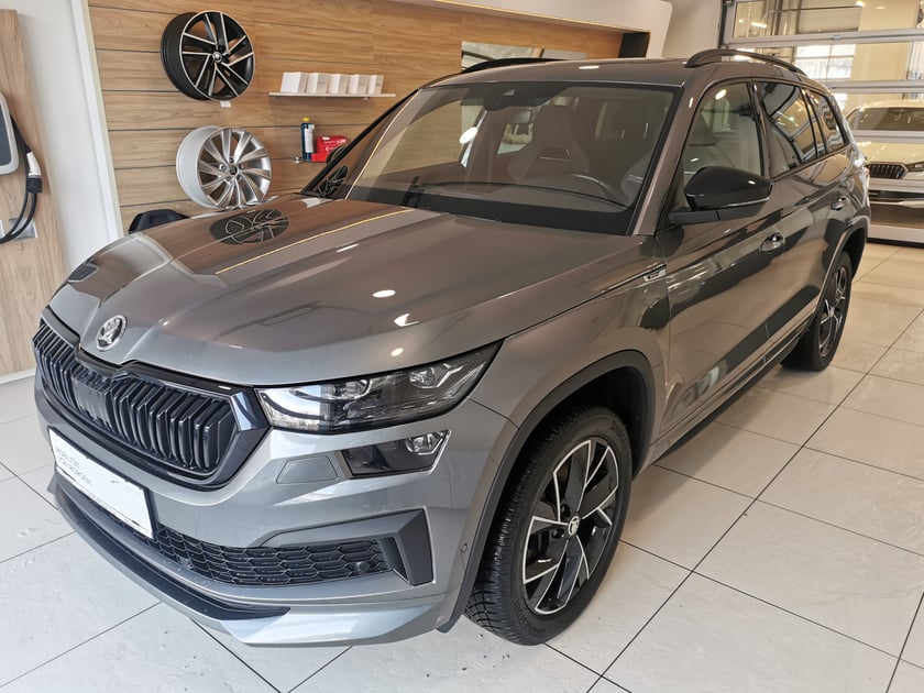 Škoda Kodiaq 4x4 Sportline TDI DSG