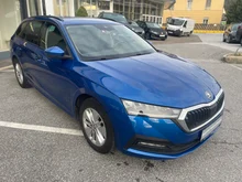 Škoda Octavia Combi Ambition TDI DSG in Race-Blau Metallic