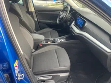 Škoda Octavia Combi Ambition TDI DSG in Race-Blau Metallic