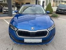 Škoda Octavia Combi Ambition TDI DSG in Race-Blau Metallic