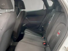 SEAT Ibiza FR EcoTSI in Nevada-Weiß Metallic